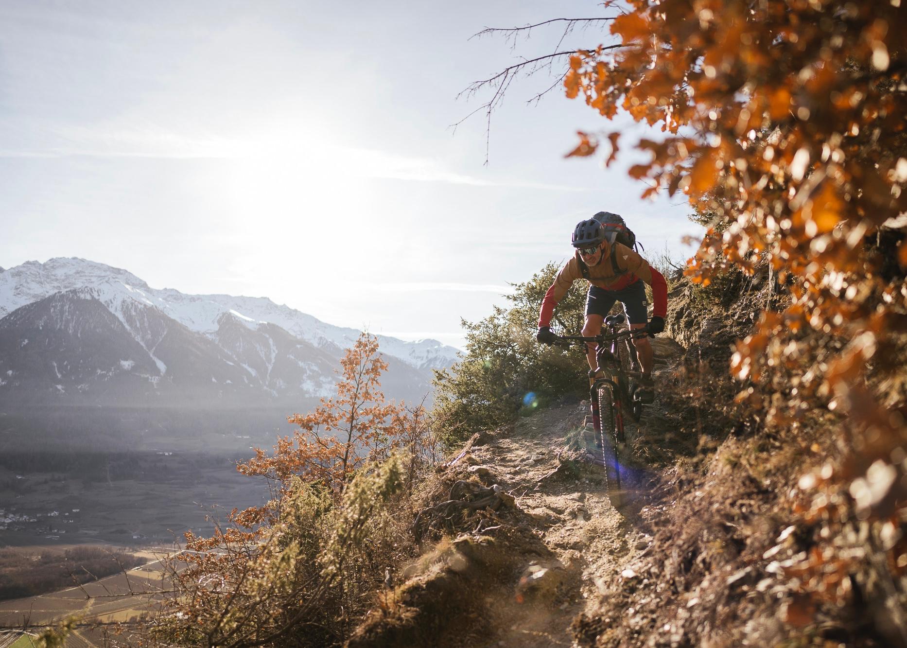 MTB-Gruppe am Stilfserjoch
