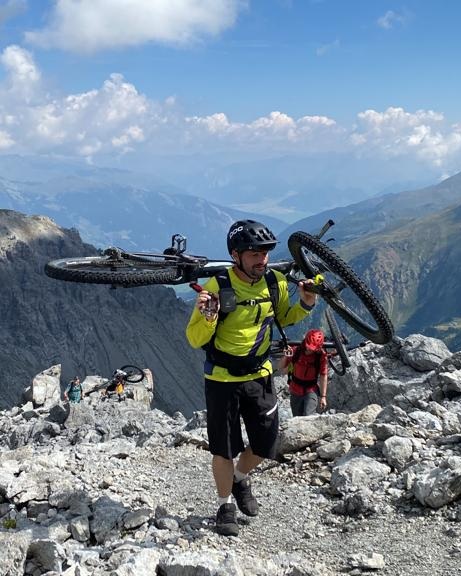 Simon Alber – PradBike Guide